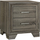  Coaster Furniture Wright 223341Q-S5 7 pc King Bedroom Set IMAGE 3