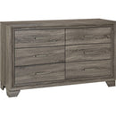  Coaster Furniture Wright 223341Q-S5 7 pc King Bedroom Set IMAGE 4