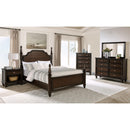  Coaster Furniture Andover 223631KE-S5 7 pc King Poster Bedroom Set IMAGE 1