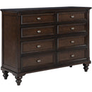  Coaster Furniture Andover 223631Q-S5 7 pc Queen Poster Bedroom Set IMAGE 4