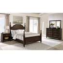 Coaster Furniture Andover 223631KE-S4 6 pc King Poster Bedroom Set IMAGE 1