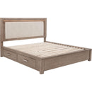  Coaster Furniture Kenora 224850KW-S4 6 pc California King Storage Bedroom Set IMAGE 2