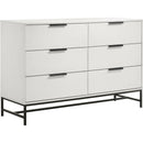  Coaster Furniture Sonora 224861KW-S5 7 pc California King Panel Bedroom Set IMAGE 4