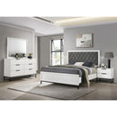 Coaster Furniture Sonora 224861Q-S4 6 pc Queen Panel Bedroom Set IMAGE 1