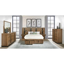  Coaster Furniture Terrace 224900KE-S6P 8 pc King Wall Panel Bedroom Set IMAGE 1