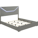  Coaster Furniture Ives 224971KE-S4 6 pc King Panel Bedroom Set IMAGE 2