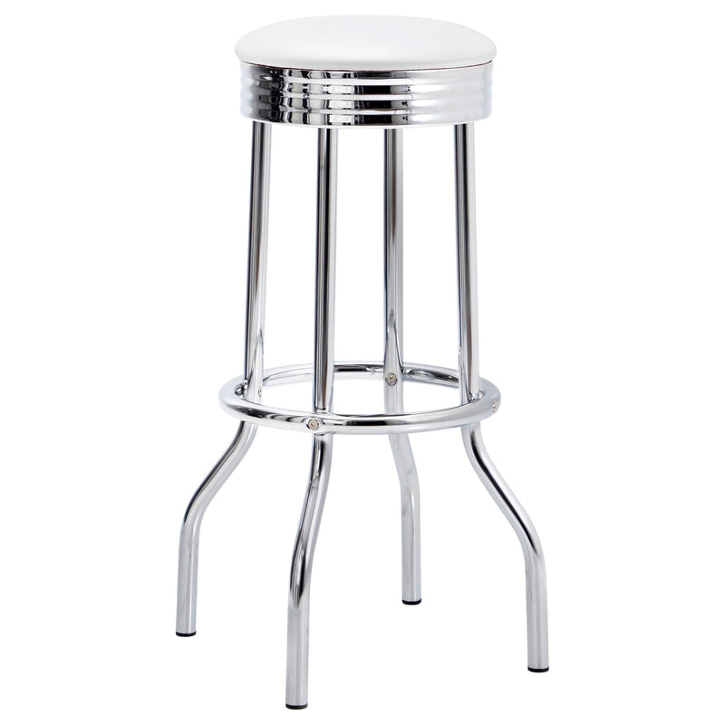  Coaster Furniture Retro 2300-S3 3 pc Pub Height Dining Set IMAGE 3
