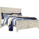  Signature Design by Ashley Bellaby B331B15 6 pc King Panel Bedroom Set IMAGE 2