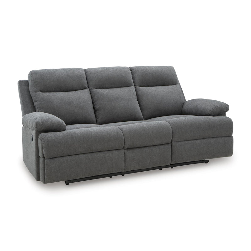  Signature Design by Ashley Side-Swipe PC91406 2 pc Reclining Living Room Set IMAGE 2