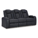  Signature Design by Ashley Fyne-Dyme 36603U2 3 pc Power Reclining Living Room Set IMAGE 2