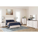  Signature Design by Ashley Gerridan B1190B33 7 pc Full Panel Bedroom Set IMAGE 1