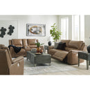  Signature Design by Ashley Trasimeno U82815U2 3 pc Power Reclining Living Room Set IMAGE 1