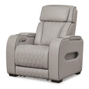  Signature Design by Ashley Boyington U27105U2 3 pc Power Reclining Living Room Set IMAGE 6