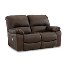 Signature Design by Ashley Leesworth U43808U2 3 pc Power Reclining Living Room Set IMAGE 4