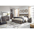  Signature Design by Ashley Drystan B211B22 7 pc King Storage Bedroom Set IMAGE 1