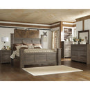  Signature Design by Ashley Juararo B251B35 6 pc King Poster Bedroom Set IMAGE 1