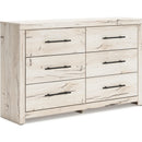  Signature Design by Ashley Lawroy B2310B54 6 pc Full Panel Bedroom Set IMAGE 3