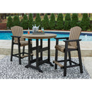  Signature Design by Ashley Fairen Trail P211P1 3-piece Outdoor Dining Set IMAGE 2