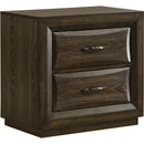  Coaster Furniture Atlas 215971KE-S4 6 pc King Panel Bedroom Set IMAGE 3