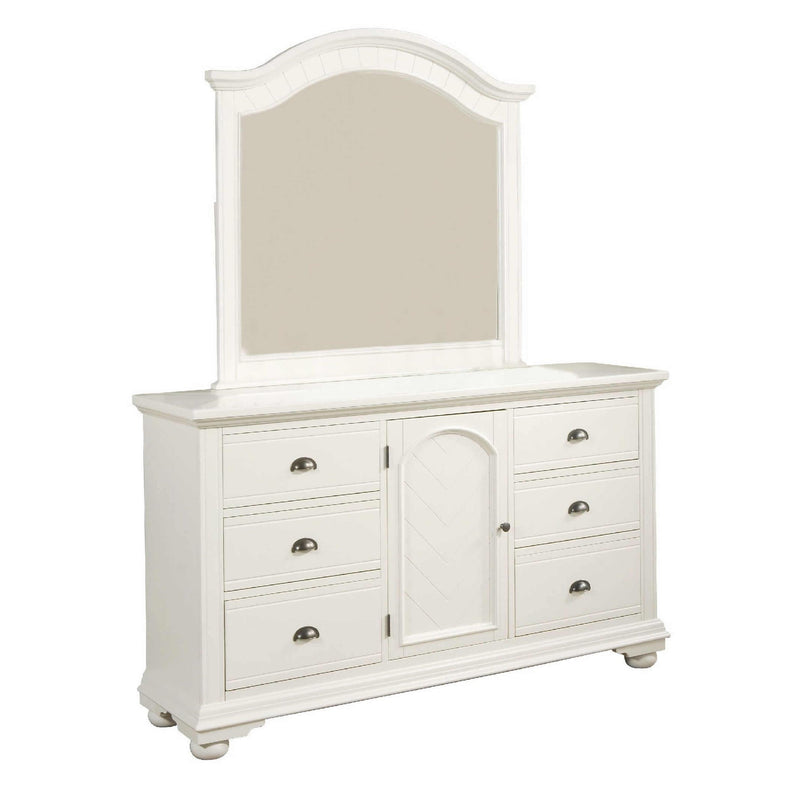 Elements International Brookpine Dresser Mirror BP700MRW IMAGE 2