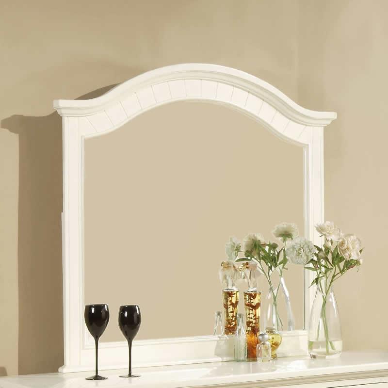 Elements International Brookpine Dresser Mirror BP700MRW IMAGE 3