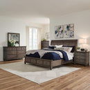  Liberty Furniture Industries Inc. Twin Lakes 104G 7 pc King Platform Bedroom Set IMAGE 1
