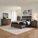  Liberty Furniture Industries Inc. Twin Lakes 104G 7 pc Queen Platform Bedroom Set IMAGE 1