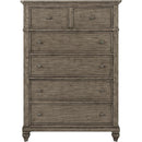  Liberty Furniture Industries Inc. Twin Lakes 104G 7 pc Queen Platform Bedroom Set IMAGE 4
