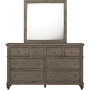  Liberty Furniture Industries Inc. Twin Lakes 104G 6 pc Queen Platform Bedroom Set IMAGE 3