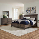  Liberty Furniture Industries Inc. Twin Lakes 104G 6 pc King Platform Bedroom Set IMAGE 1