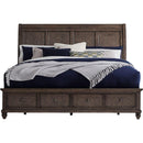  Liberty Furniture Industries Inc. Twin Lakes 104G 5 pc King Platform Bedroom Set IMAGE 2