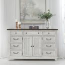  Liberty Furniture Industries Inc. River Place 7 pc King Panel Bedroom Set IMAGE 4