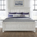  Liberty Furniture Industries Inc. River Place 5 pc King Panel Bedroom Set IMAGE 2