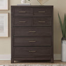  Liberty Furniture Industries Inc. Modern Edge 313 7 pc California King Panel Bedroom Set IMAGE 4