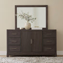  Liberty Furniture Industries Inc. Modern Edge 313 7 pc King Panel Bedroom Set IMAGE 3