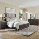  Liberty Furniture Industries Inc. Modern Edge 313 6 pc Queen Panel Bedroom Set IMAGE 1
