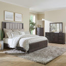  Liberty Furniture Industries Inc. Modern Edge 313 6 pc King Panel Bedroom Set IMAGE 1