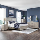  Liberty Furniture Industries Inc. New Haven 694 7 pc California King Panel Bedroom Set IMAGE 1