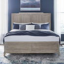  Liberty Furniture Industries Inc. New Haven 694 7 pc California King Panel Bedroom Set IMAGE 2