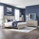  Liberty Furniture Industries Inc. New Haven 694 6 pc California King Panel Bedroom Set IMAGE 1