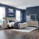  Liberty Furniture Industries Inc. New Haven 694 6 pc California King Upholstered Bedroom Set IMAGE 1