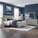  Liberty Furniture Industries Inc. New Haven 694 6 pc California King Upholstered Bedroom Set IMAGE 1