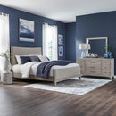  Liberty Furniture Industries Inc. New Haven 694 5 pc King Upholstered Bedroom Set IMAGE 1