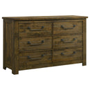  Coaster Furniture Doherty 225161KE-S4 6 pc King Panel Bedroom Set IMAGE 3
