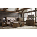  Coaster Furniture Doherty 225161KW-S5 7 pc California King Panel Bedroom Set IMAGE 1