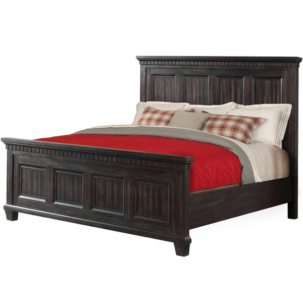 Elements International Morrisons Queen Panel Bed MO600QH/MO600QF/MO600QKR IMAGE 1