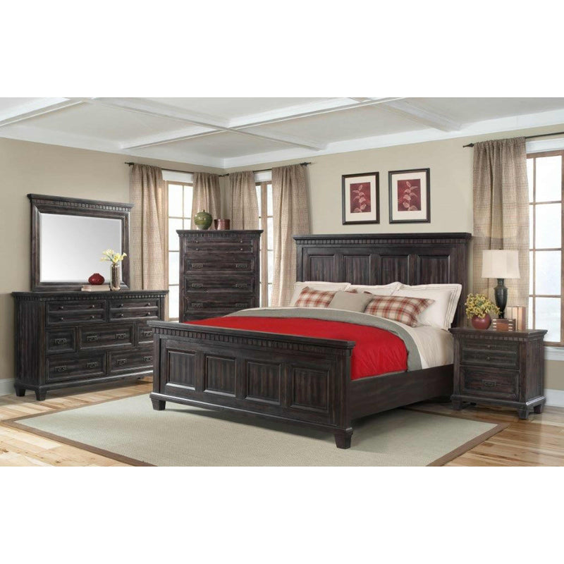 Elements International Morrisons Queen Panel Bed MO600QH/MO600QF/MO600QKR IMAGE 4