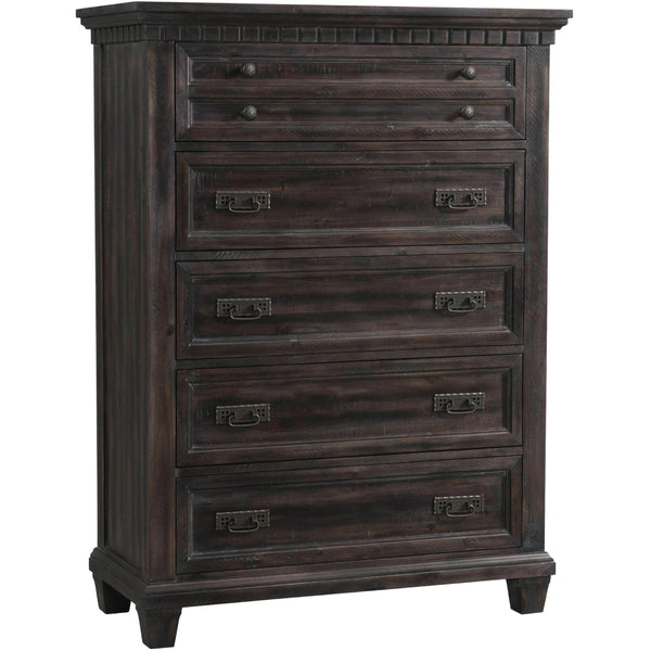 Elements International Morrison 5-Drawer Chest MO600CH IMAGE 1
