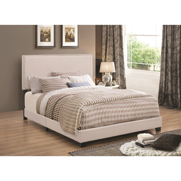 Coaster Furniture Boyd Twin Upholstered Platform Bed 350051T IMAGE 1