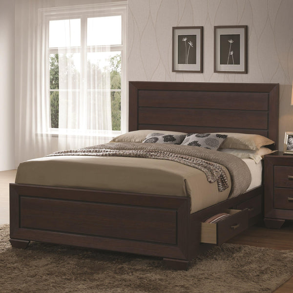 Coaster Furniture Fenbrook King Bed with Storage 204390KE IMAGE 1